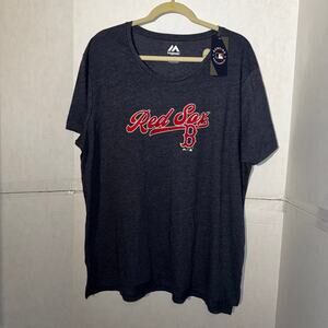 NWT Genuine MLB Merchandise Red Sox TShirt Size 2XL